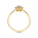 Pierścionek zaręczynowy z diamentami AJPZ_137